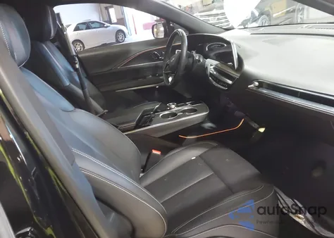 2024 Cadillac Lyriq Sport W/1Sj from USA, damaged, VIN 1GYKPVRK5RZ123317